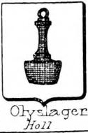 Olyslager Coat of Arms / Family Crest 0