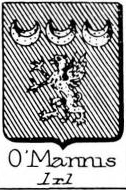 OMannis Coat of Arms / Family Crest 0