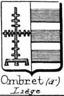 Ombret Coat of Arms / Family Crest 0