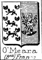 OMeara Coat of Arms / Family Crest 1