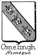 Omelingh Coat of Arms / Family Crest 0