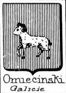 Omiecinski Coat of Arms / Family Crest 0