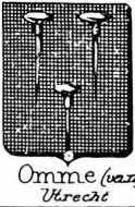 Omme Coat of Arms / Family Crest 0