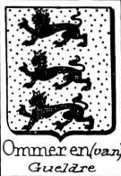 Ommeren Coat of Arms / Family Crest 1