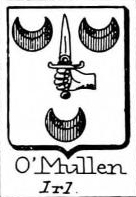 OMullen Coat of Arms / Family Crest 0