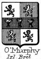 OMurphy Coat of Arms / Family Crest 0