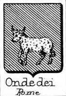 Ondedei Coat of Arms / Family Crest 1