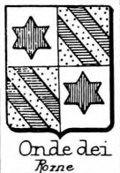 Ondedei Coat of Arms / Family Crest 0