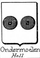 Ondermoelen Coat of Arms / Family Crest 0