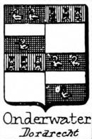 Onderwater Coat of Arms / Family Crest 1