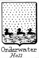Onderwater Coat of Arms / Family Crest 0