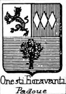 Onesti Coat of Arms / Family Crest 4