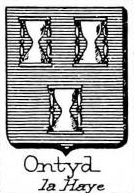 Ontyd Coat of Arms / Family Crest 0