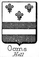 Ooms Coat of Arms / Family Crest 0