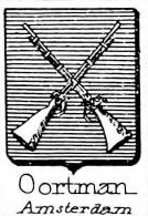 Oortman Coat of Arms / Family Crest 0