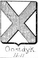 Oostdyk Coat of Arms / Family Crest 0