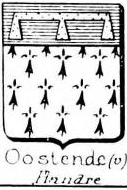 Oostende Coat of Arms / Family Crest 0