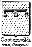 Oostenwolde Coat of Arms / Family Crest 0