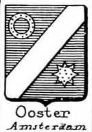 Ooster Coat of Arms / Family Crest 0