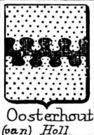 Oosterhout Coat of Arms / Family Crest 1