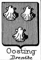 Oosting Coat of Arms / Family Crest 0