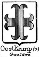 Oostkamp Coat of Arms / Family Crest 1