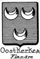 Oostkerke Coat of Arms / Family Crest 0