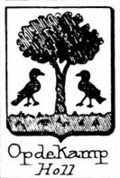 Opdekamp Coat of Arms / Family Crest 0