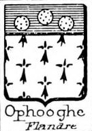 Ophooghe Coat of Arms / Family Crest 0