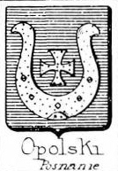 Opolski Coat of Arms / Family Crest 0