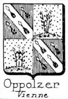 Oppolzer Coat of Arms / Family Crest 0