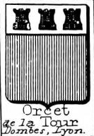 Orcet Coat of Arms / Family Crest 0
