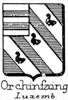 Orchinfaing Coat of Arms / Family Crest 0