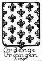 Ordenge Coat of Arms / Family Crest 0