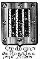 Ordogno Coat of Arms / Family Crest 1