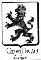 Oreille Coat of Arms / Family Crest 0