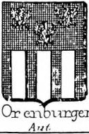 Orenburger Coat of Arms / Family Crest 0