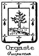 Orgaste Coat of Arms / Family Crest 0