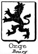 Orge Coat of Arms / Family Crest 0