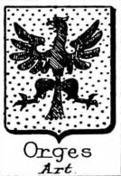 Orges Coat of Arms / Family Crest 0