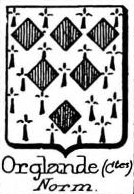 Orglande Coat of Arms / Family Crest 0