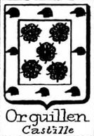 Orguillen Coat of Arms / Family Crest 0
