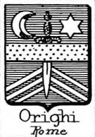 Orighi Coat of Arms / Family Crest 0