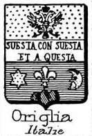 Origlia Coat of Arms / Family Crest 1