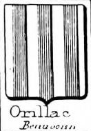 Orillac Coat of Arms / Family Crest 0