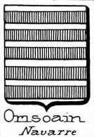 Orisoain Coat of Arms / Family Crest 0