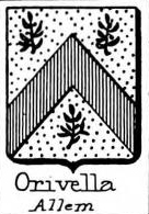 Orivella Coat of Arms / Family Crest 0
