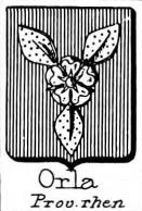 Orla Coat of Arms / Family Crest 1