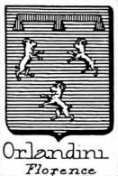 Orlandini Coat of Arms / Family Crest 7