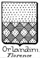 Orlandini Coat of Arms / Family Crest 8